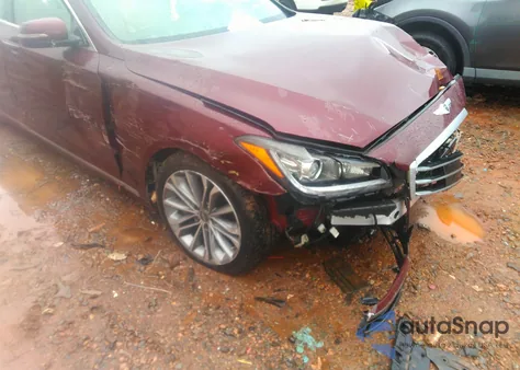 2016 Hyundai Genesis 3.8 из США, поврежденный, VIN KMHGN4JE7GU106946